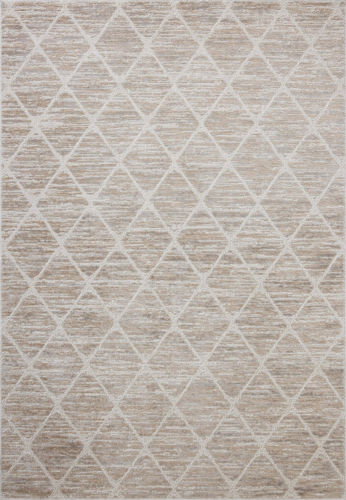 Loloi Townes TOW-01 Pebble / Beige Area Rug main image
