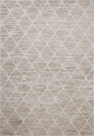Loloi Townes TOW-01 Pebble / Beige Area Rug main image