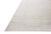 Loloi Townes TOW-02 Beige / Ivory Area Rug Corner Image