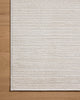 Loloi Townes TOW-02 Beige / Ivory Area Rug Corner Image