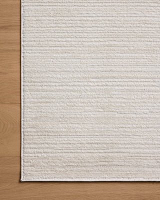 Loloi Townes TOW-02 Beige / Ivory Area Rug Corner Image