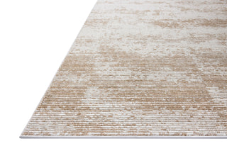 Loloi Townes TOW-03 Sand / Beige Area Rug Corner Image