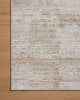 Loloi Townes TOW-03 Sand / Beige Area Rug Corner Image