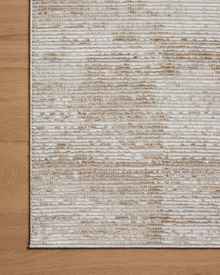 Loloi Townes TOW-03 Sand / Beige Area Rug Corner Image