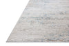 Loloi Townes TOW-04 Ivory / Sky Area Rug Corner Image