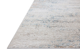 Loloi Townes TOW-04 Ivory / Sky Area Rug Corner Image