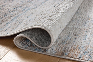 Loloi Townes TOW-04 Ivory / Sky Area Rug Pile Image