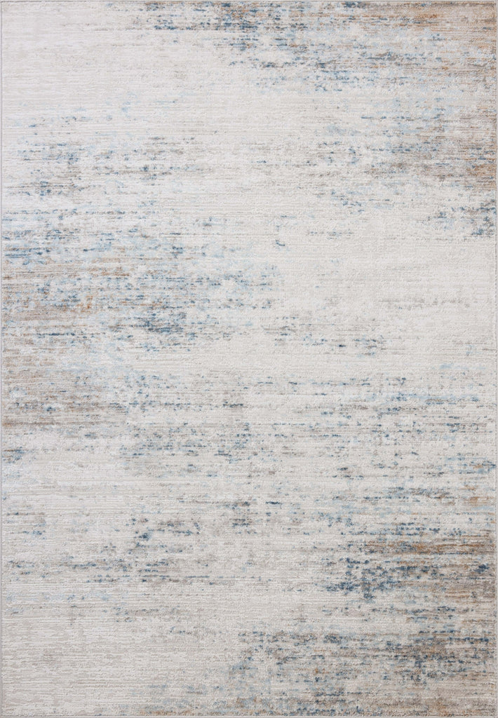 Loloi Townes TOW-04 Ivory / Sky Area Rug main image