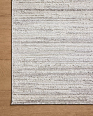 Loloi Townes TOW-05 Beige / Grey Area Rug Corner Image