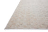 Loloi Townes TOW-06 Beige / Clay Area Rug Corner Image