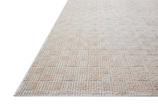 Loloi Townes TOW-06 Beige / Clay Area Rug Corner Image