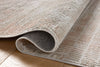 Loloi Townes TOW-06 Beige / Clay Area Rug Pile Image