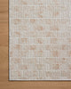 Loloi Townes TOW-06 Beige / Clay Area Rug Corner Image