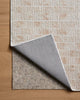Loloi Townes TOW-06 Beige / Clay Area Rug Backing Image