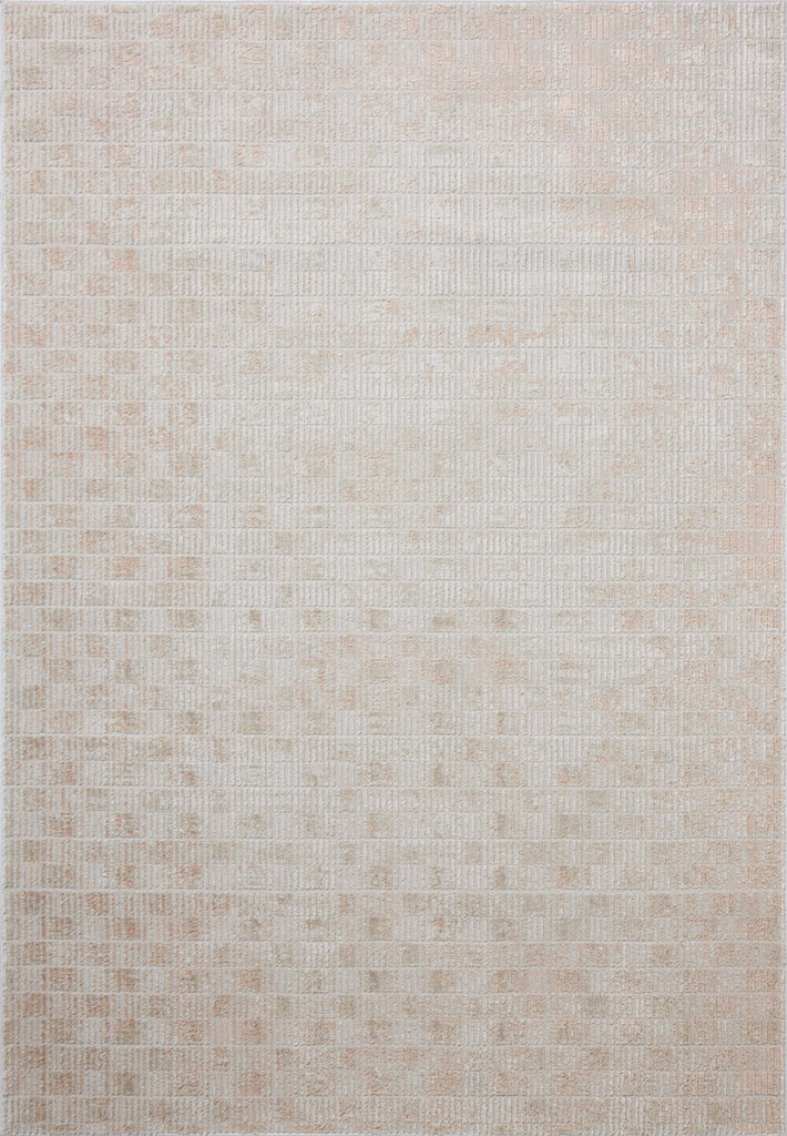 Loloi Townes TOW-06 Beige / Clay Area Rug main image