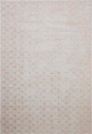 Loloi Townes TOW-06 Beige / Clay Area Rug main image
