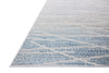 Loloi Townes TOW-07 Natural / Sky Area Rug Corner Image