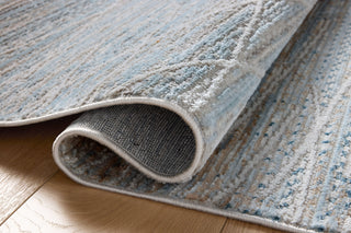 Loloi Townes TOW-07 Natural / Sky Area Rug Pile Image