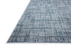 Loloi Townes TOW-08 Grey / Denim Area Rug Corner Image