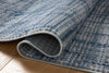 Loloi Townes TOW-08 Grey / Denim Area Rug Pile Image