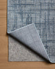 Loloi Townes TOW-08 Grey / Denim Area Rug Backing Image