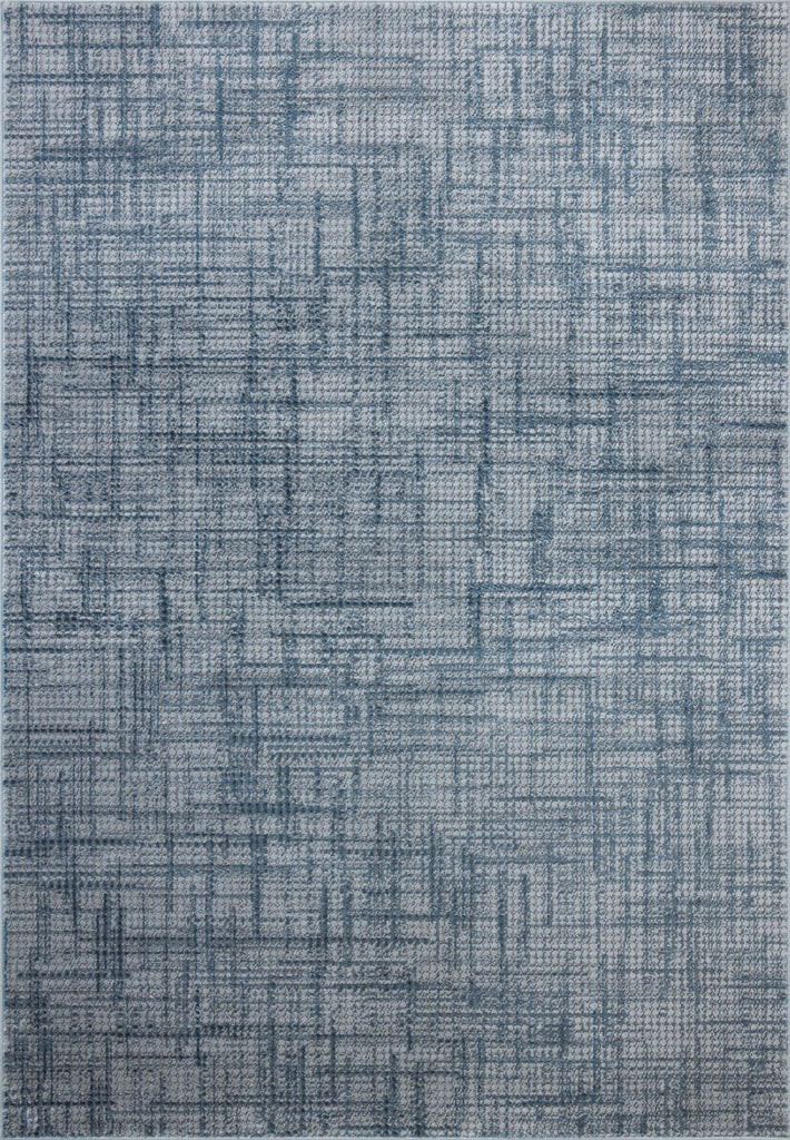 Loloi Townes TOW-08 Grey / Denim Area Rug main image