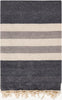 Surya Troy TOY-7000 Charcoal Throw main image