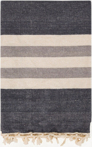 Surya Troy TOY-7000 Charcoal Throw main image
