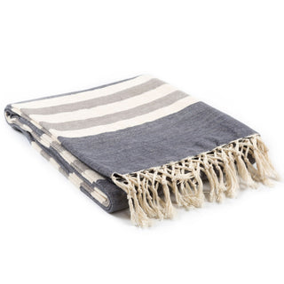 Surya Troy TOY-7000 Charcoal Throw 
