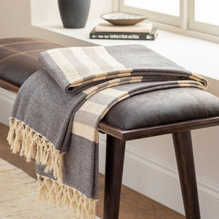 Surya Troy TOY-7000 Charcoal Throw Style Shot