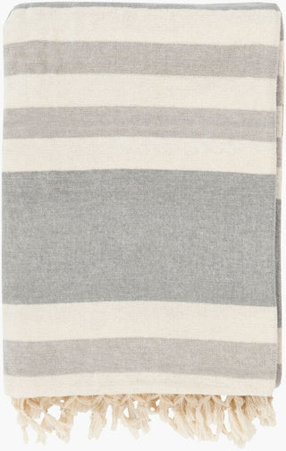 Surya Troy TOY-7004 Slate Throw main image