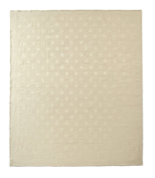 Auskin Alpaca Dots Ivory Throw main image