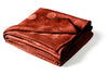 Auskin Alpaca Dots Rust Throw main image
