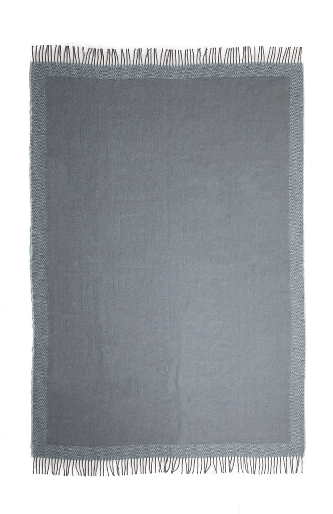 Auskin Alpaca Darcy Sage Throw main image