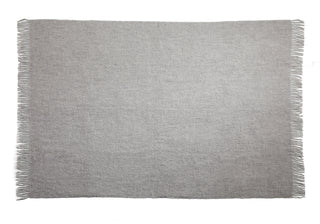 Auskin Alpaca Boucle Deep Purple Throw main image