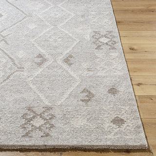 Surya Tempe TPE-2300 Sterling Grey Area Rug