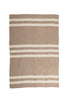 Auskin Alpaca Panama Almond Throw main image