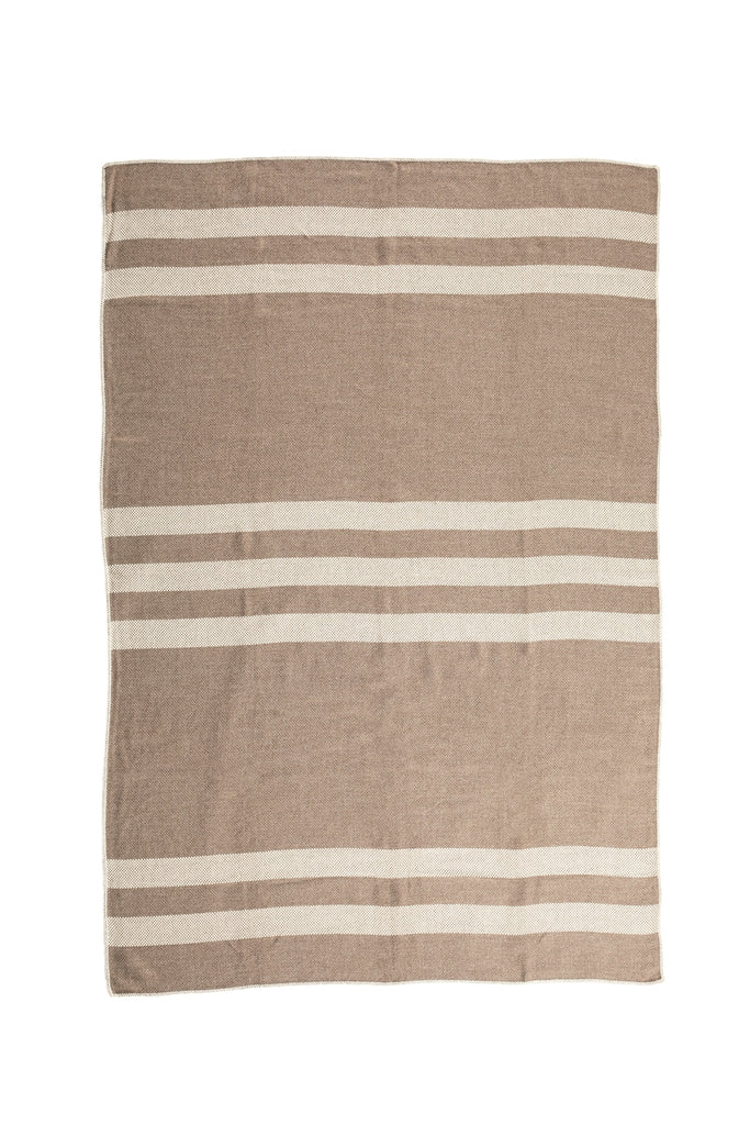 Auskin Alpaca Panama Almond Throw main image