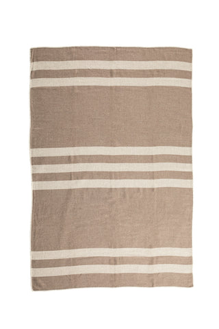 Auskin Alpaca Panama Almond Throw main image