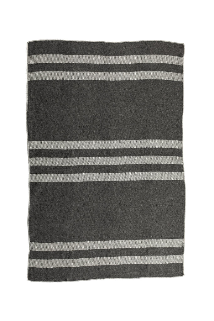 Auskin Alpaca Panama Ash Throw main image