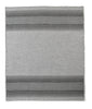 Auskin Alpaca Lines Grey Throw main image