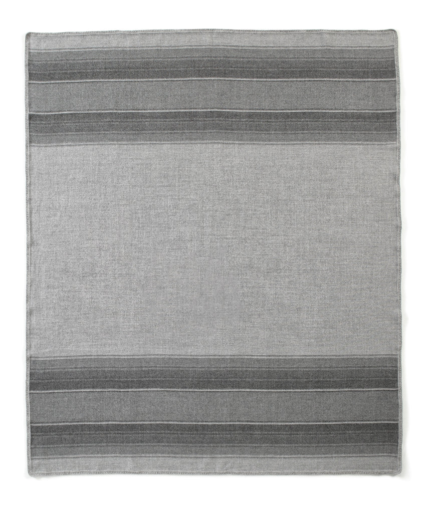 Auskin Alpaca Lines Grey Throw main image