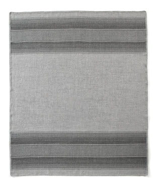 Auskin Alpaca Lines Grey Throw main image
