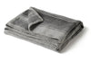 Auskin Alpaca Lines Grey Throw Main Image
