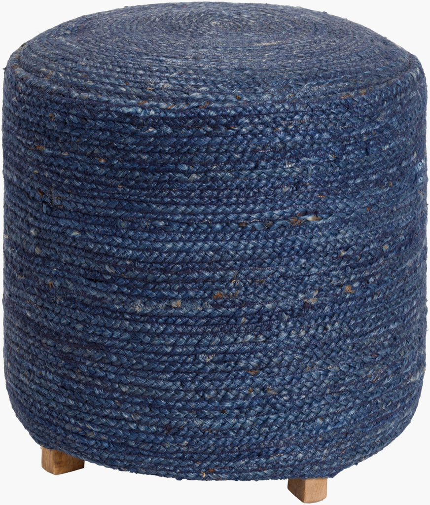 Surya Tropics TPP-001 Dark Blue / Denim Brown Furniture main image