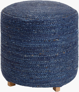 Surya Tropics TPP-001 Dark Blue / Denim Brown Furniture main image