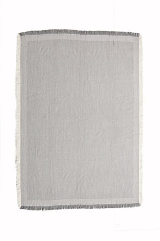 Auskin Alpaca Willow Heather Throw main image