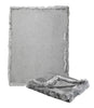 Auskin Alpaca Luxe Fur Trim Glacier Throw Main Image
