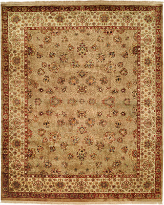 Kalaty Tabriz TR-552 Camel/Ivory Area Rug