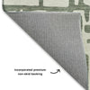 Dalyn The Reserve TR1 Basil Machine Washable Area Rug Backing Image